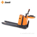 Pallet elettrico Jack Walk Dietro Pallet Jack